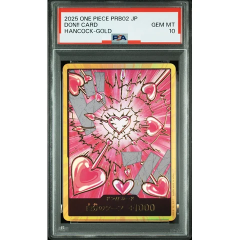 DON!! Card : Boa Hancock Super Parallel (Premium Booster "One Piece Card The Best vol.2") — front
