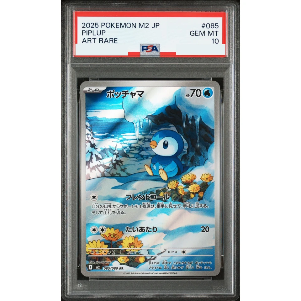Piplup AR — front