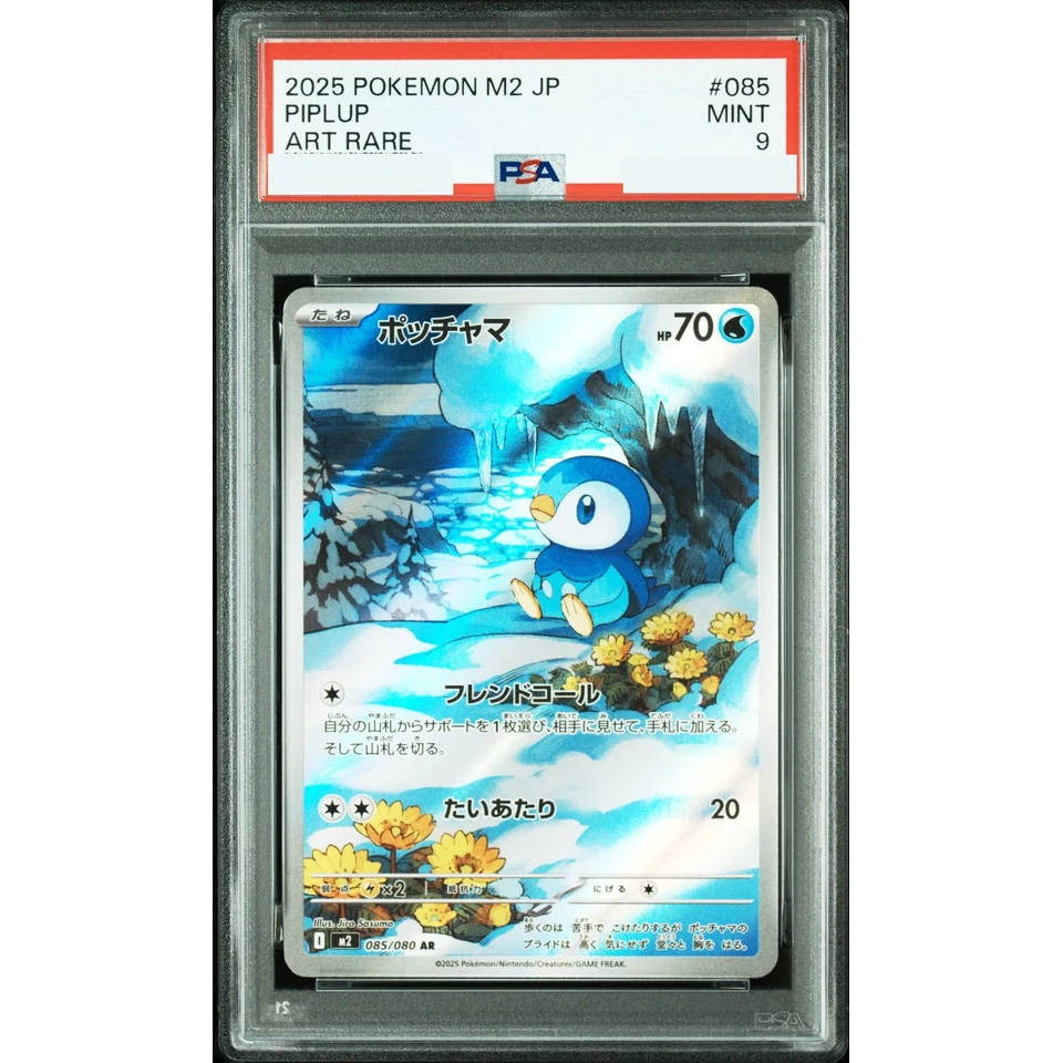 Piplup AR — front