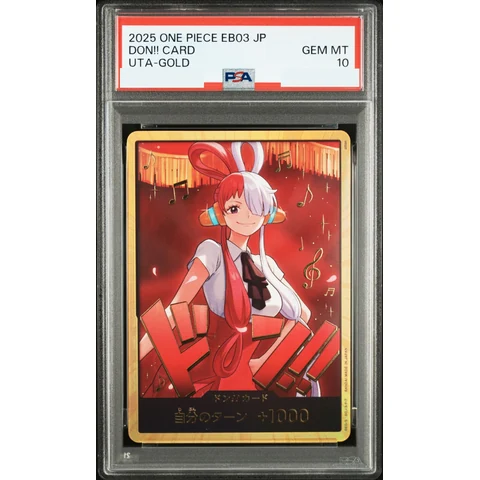DON!! Card : Uta Super Parallel (Extra Booster "ONE PIECE Heroines edition") — front