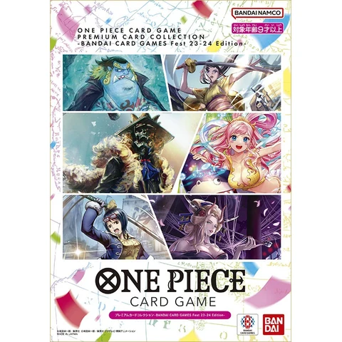One Piece Premium Card Collection -BANDAI CARD GAMES Fest 23-24 Edition-. — front