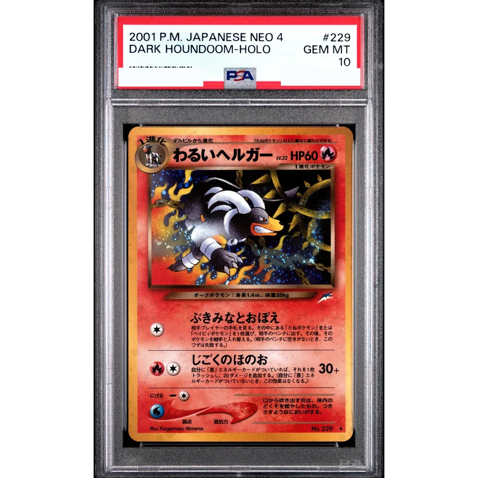 Dark Houndoom : Old Back — front