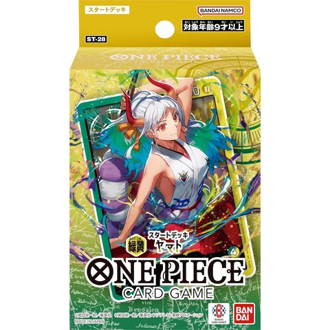One Piece Start Deck "Green Yellow Yamato" — front