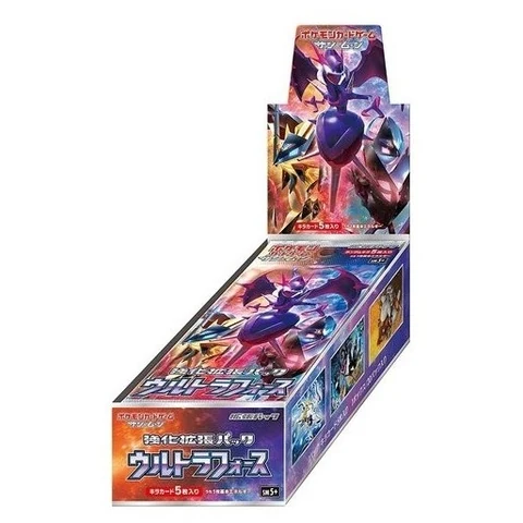Pokémon Sun & Moon Ultra Force Box — front