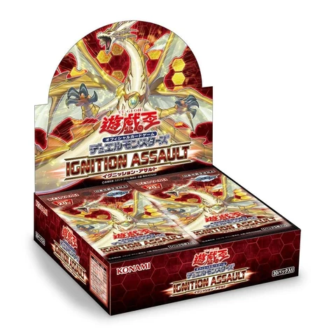 Yu-Gi-Oh! Ignition Assault Box — front