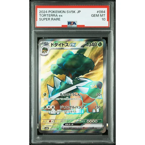 Torterra ex SR — front