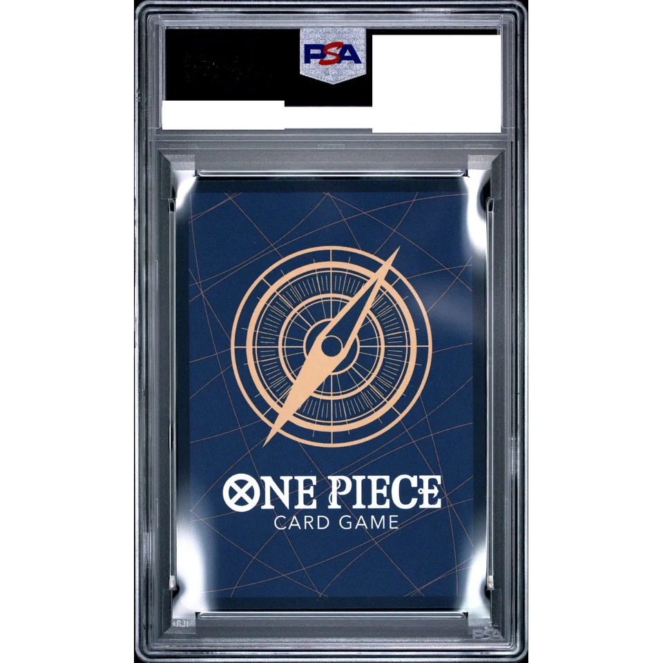 Monkey.D.Luffy C : Foil — back