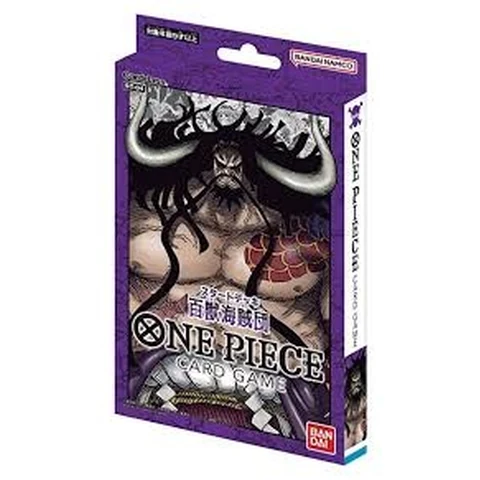 One Piece Start Deck "Animal Kingdom Pirates" — front