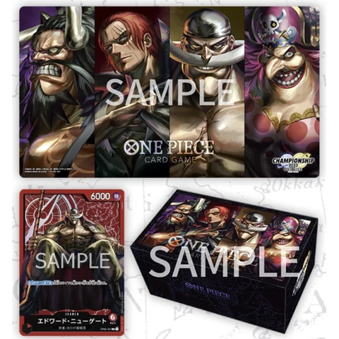 One Piece Champion Ship Set 2023 (Former Four Emperors) — front