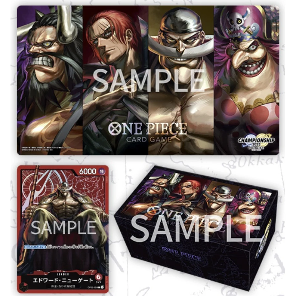 ONE PIECE Card Game Champion Ship Set 2023 (Former Four Emperors) — front
