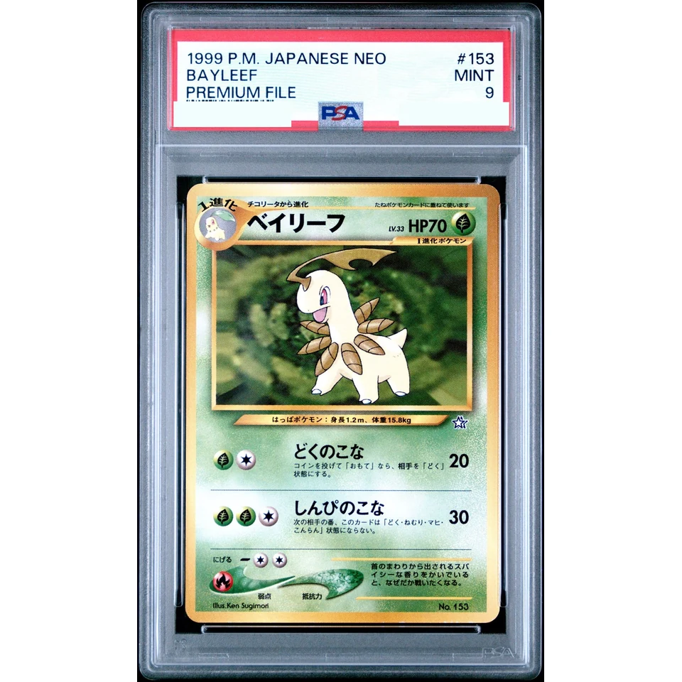 Bayleef : Old Back — front