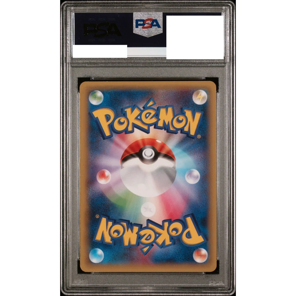 Pikachu P — back