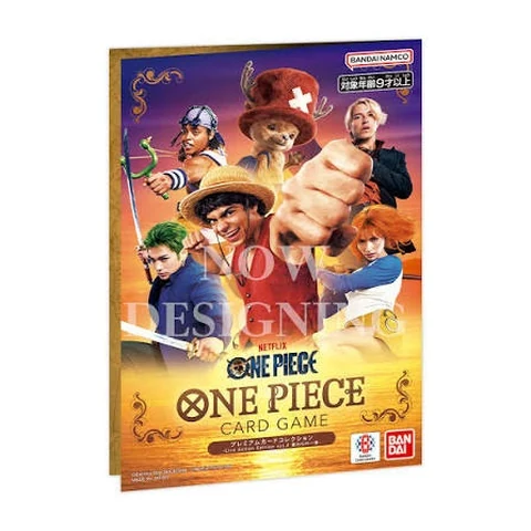 One Piece Premium Card Collection "Live Action Edition vol.2 Straw Hat Crew" — front