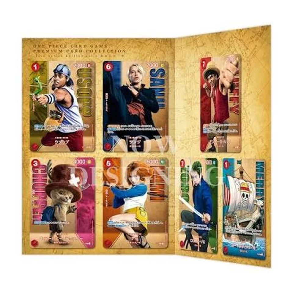 ONE PIECE Card Game Premium Card Collection "Live Action Edition vol.2 Straw Hat Crew" — back