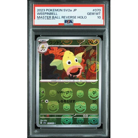 Weepinbell C: Master Ball Mirror — front
