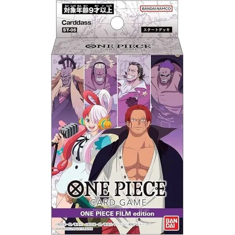 One Piece Start Deck "ONE PIECE FILM edition" — front