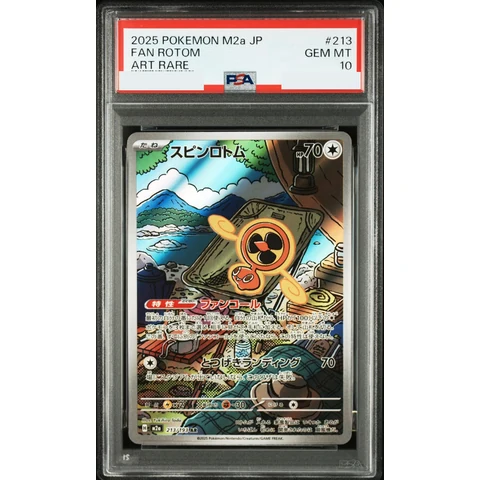 Fan Rotom AR — front