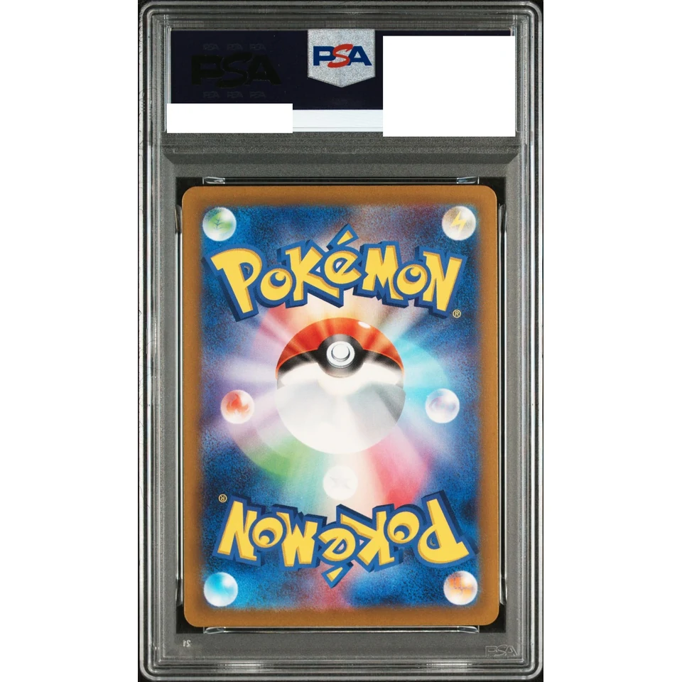 Pokemon Nurse — back