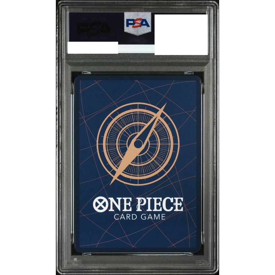 Roronoa Zoro SR [ST21-015](Promotional Card "Flagship Battle Top 8 Souvenirs") for Asia — back