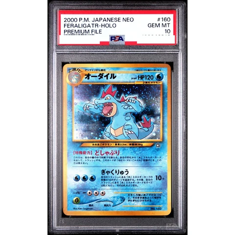 Feraligatr : Old Back — front