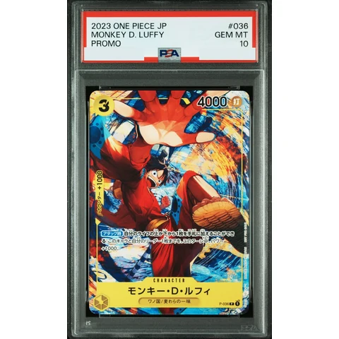 Monkey D Luffy P — front