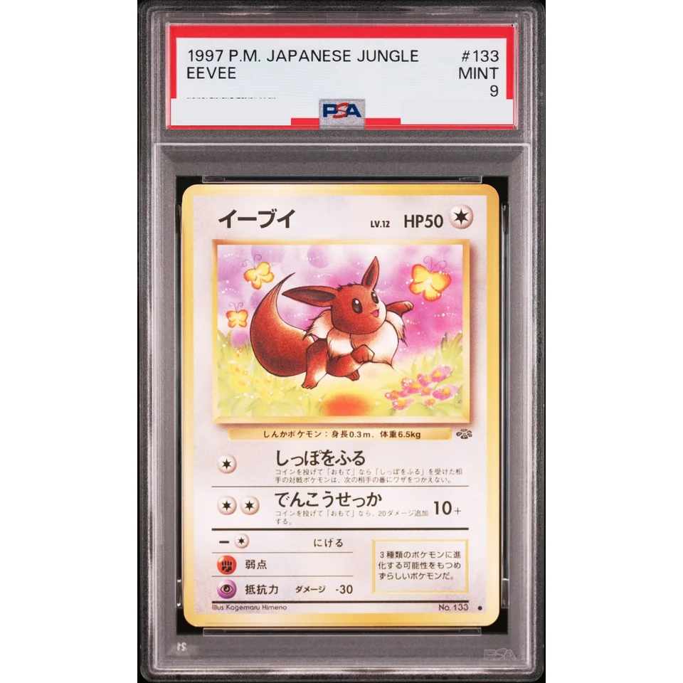 Eevee : Old Back — front