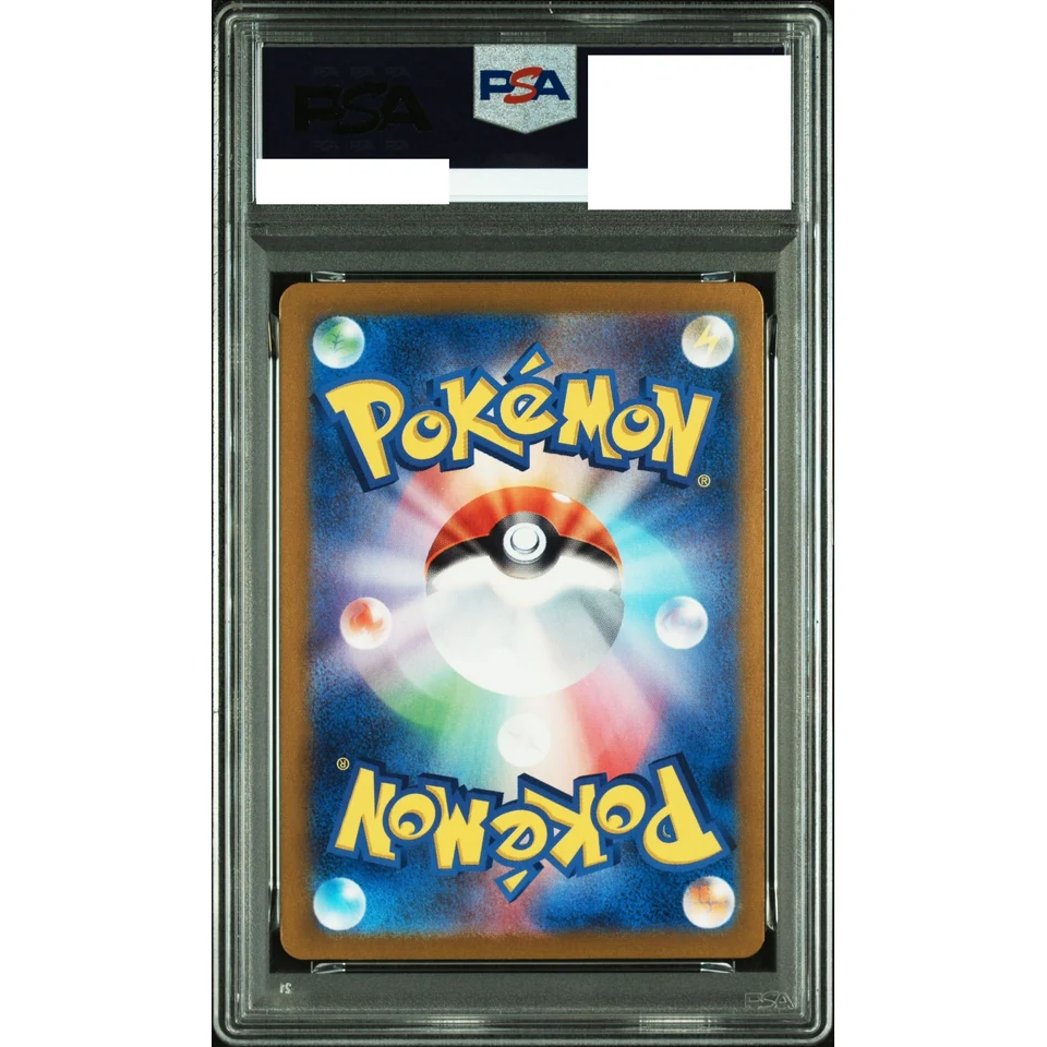 Pikachu C: Monster Ball Mirror — back