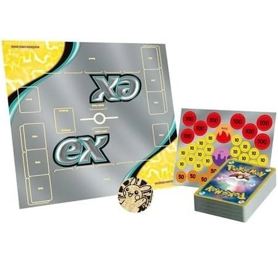 Pokemon Card Game Scarlet & Violet Starter Set ex "Pikachu & Parmot" — back