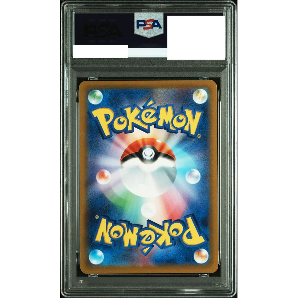 Pikachu: PROMO — back