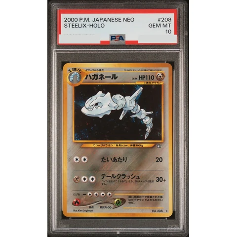 Steelix : Old Back — front