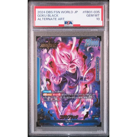 Goku Black / Goku Black (AWAKEN) L* — front