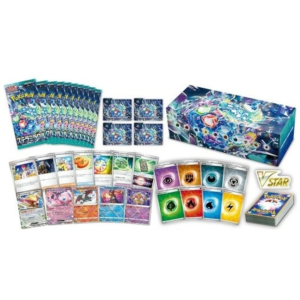 Pokemon Card Game Scarlet & Violet Deck Build Box "Stellar Miracle" — back