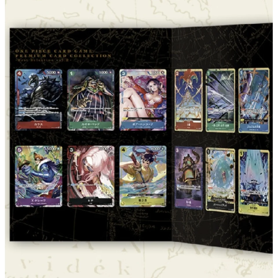 ONE PIECE Card Game Premium Card Collection "Best Selection vol.4" — back