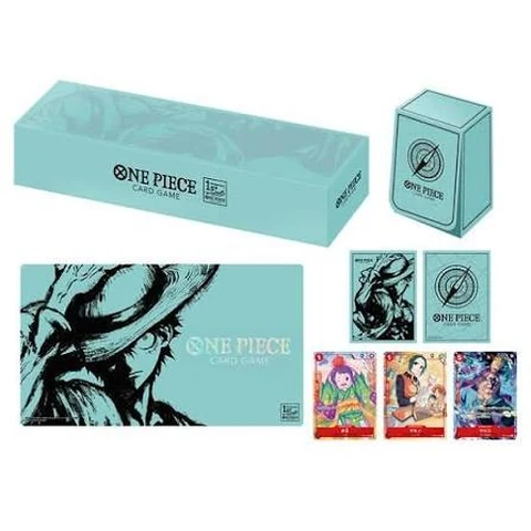 One Piece "1st ANNIVERSARY SET" — front