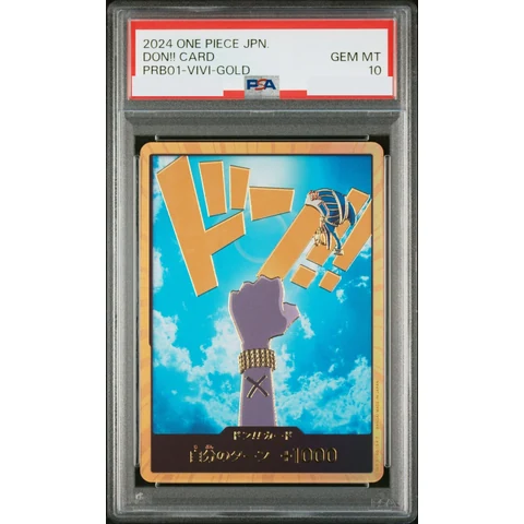DON!! Card : Nefeltari Vivi Super Parallel (Premium Booster "One Piece Card The Best") — front