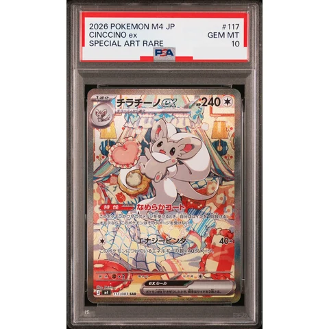 Cinccino ex SAR — front