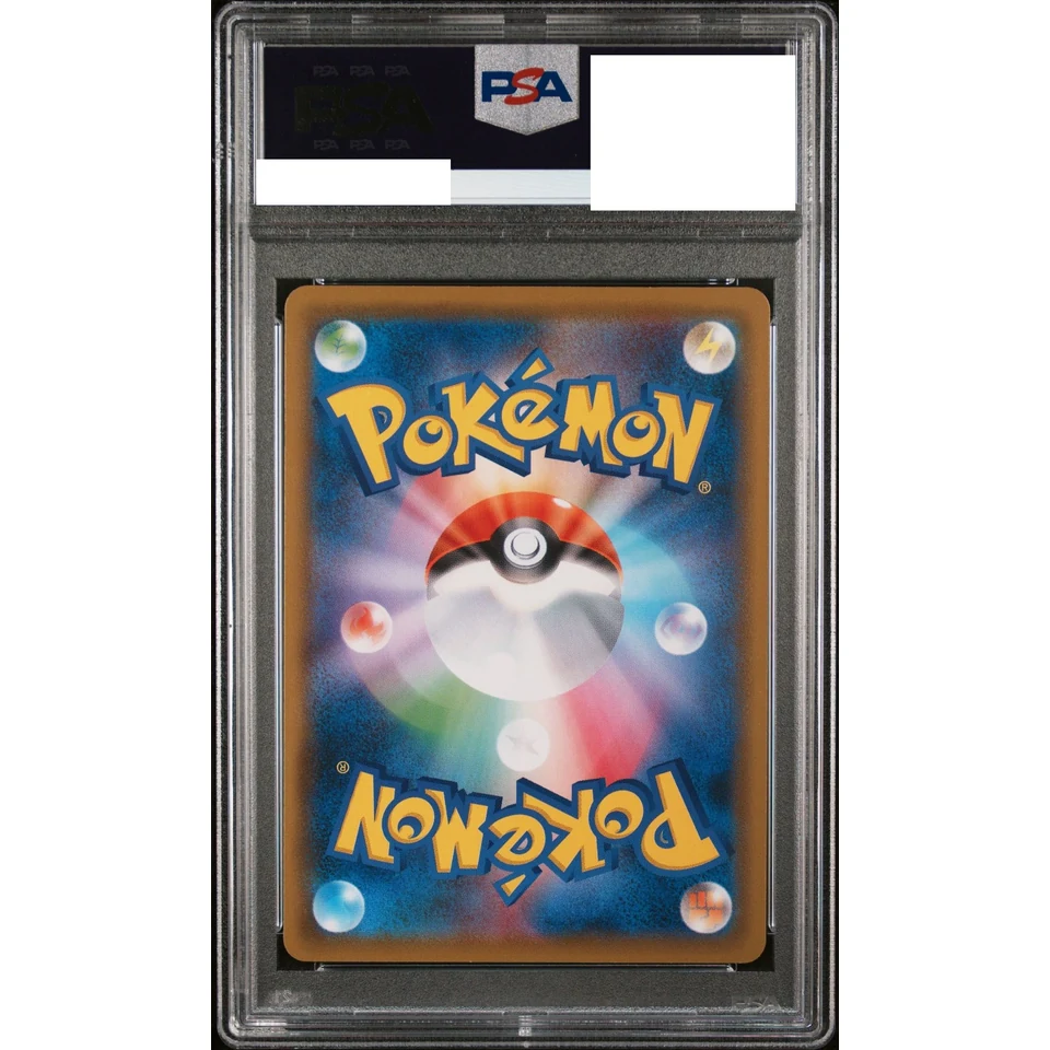 Pikachu V :Normal Style — back