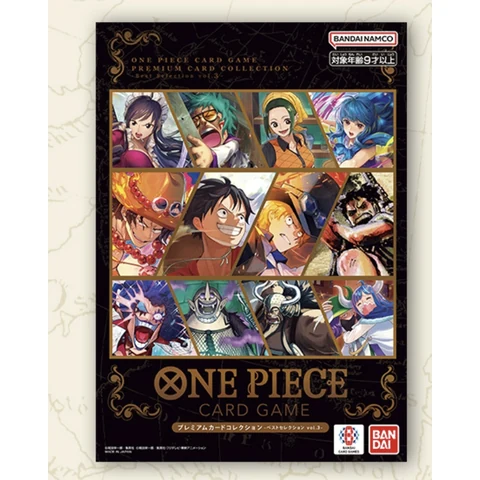 One Piece Premium Card Collection "Best Selection vol.3" — front