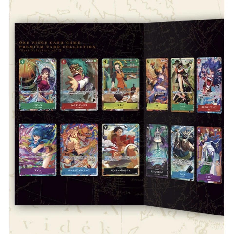ONE PIECE Card Game Premium Card Collection "Best Selection vol.3" — back