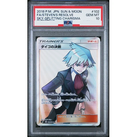 Steven's Resolve SR — front