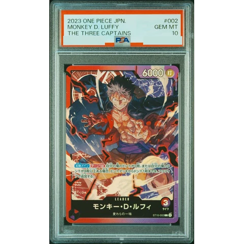 Monkey D Luffy L — front