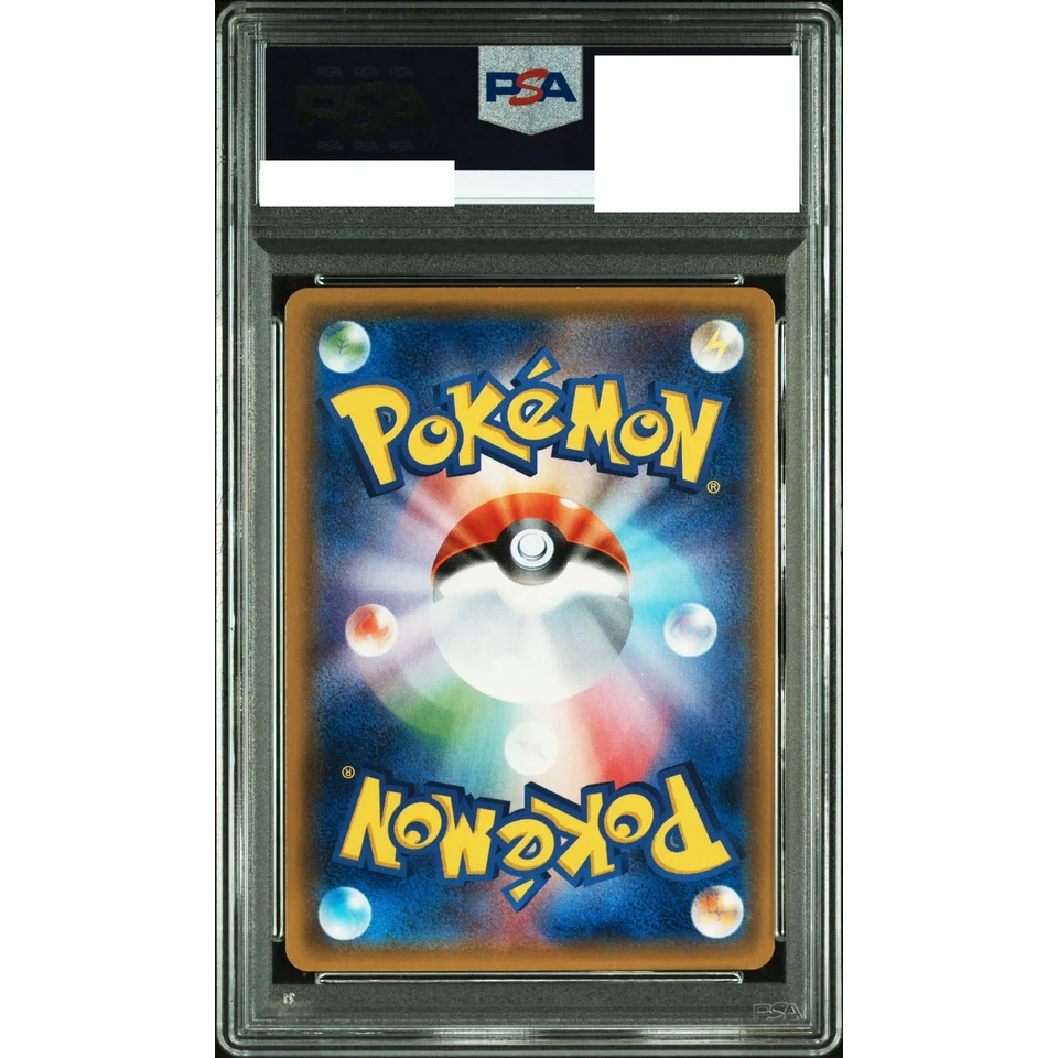 Pikachu P — back