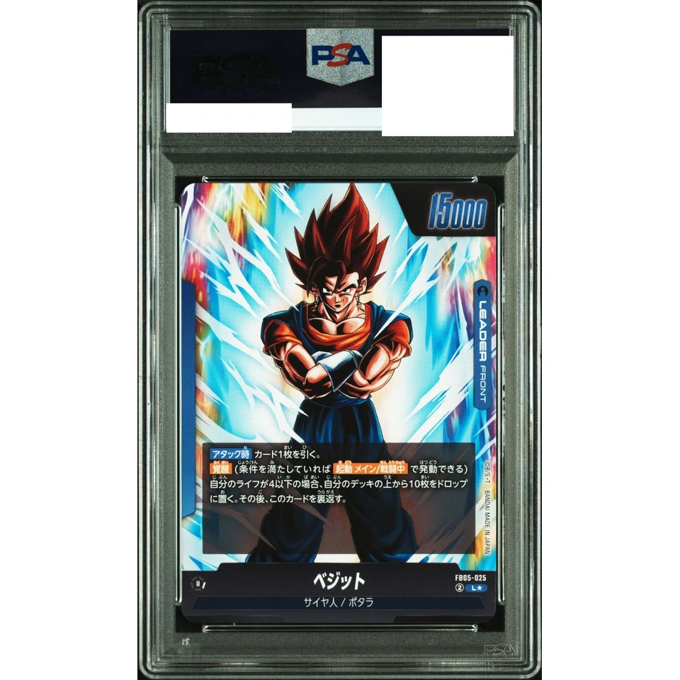 Vegito / Son Goku (AWAKEN) L* — back