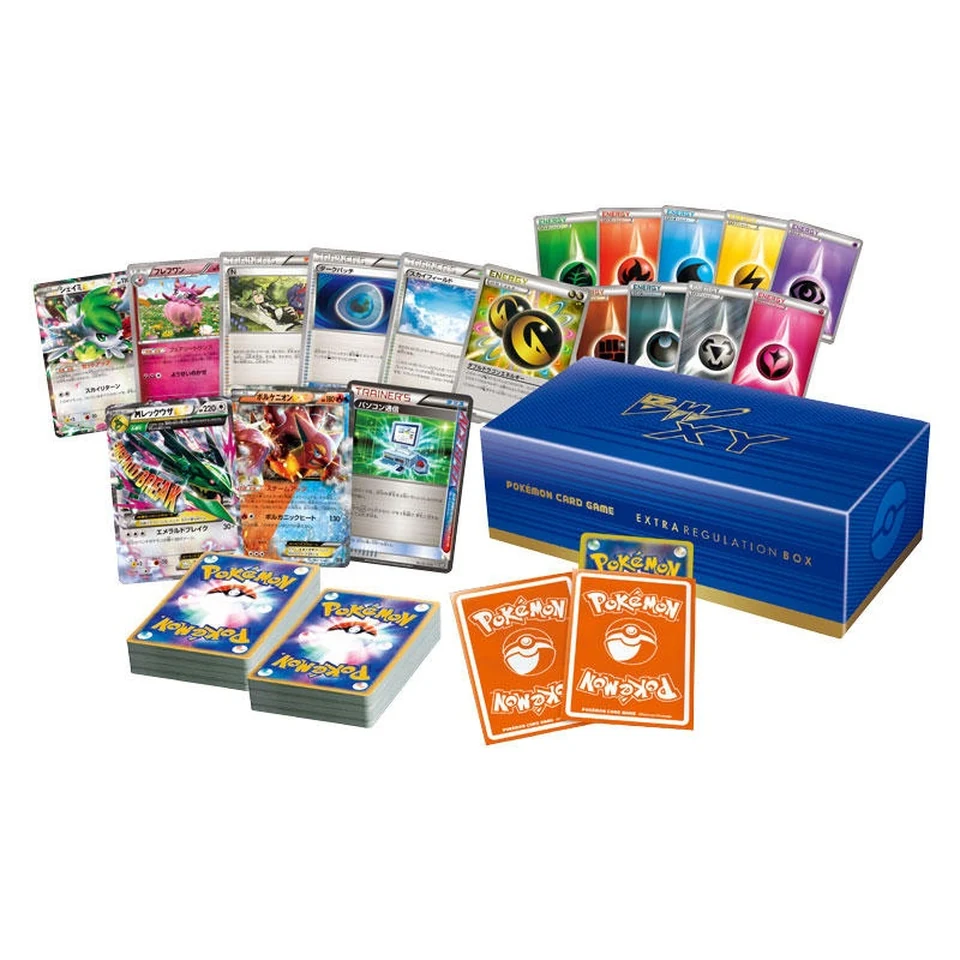 Pokémon Card Game BW/XY Extra Regulation Box — back