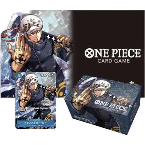 One Piece Champion Ship Set 2022 (Trafalgar Law) — front