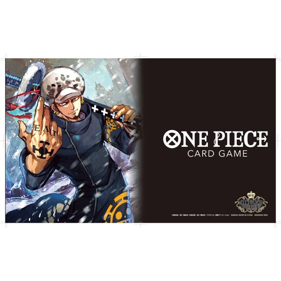 ONE PIECE Card Game Champion Ship Set 2022 (Trafalgar Law) — back