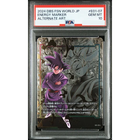Energy Marker(Goku Black) * — front