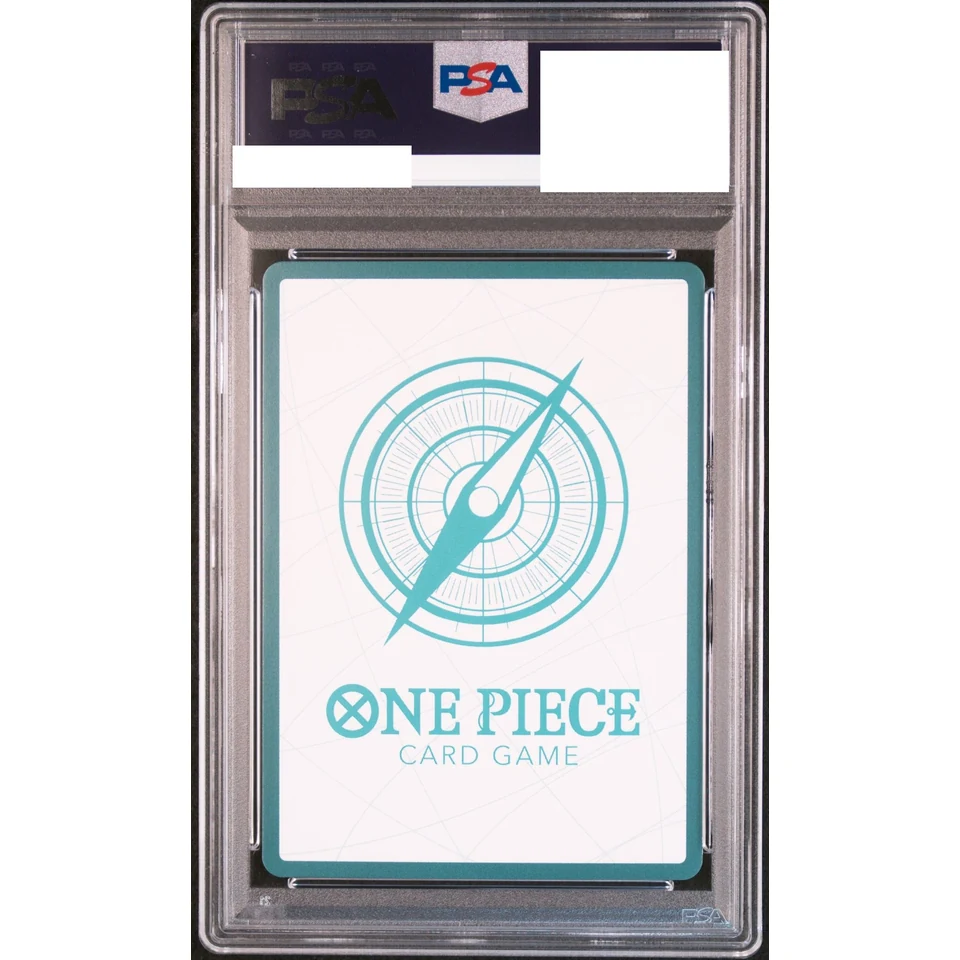 DON!! Card : Sakazuki Super Parallel (Premium Booster "One Piece Card The Best") — back