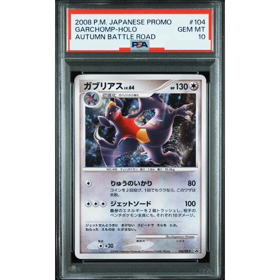 Garchomp :Holo — front