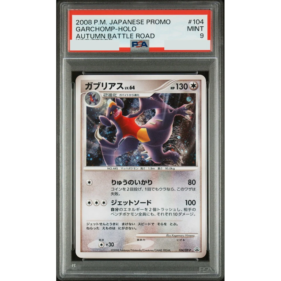 Garchomp :Holo — front